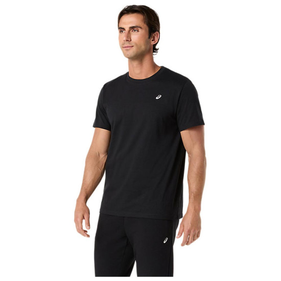 Asics Ανδρική κοντομάνικη μπλούζα Spiral Embroidery T-Shirt
